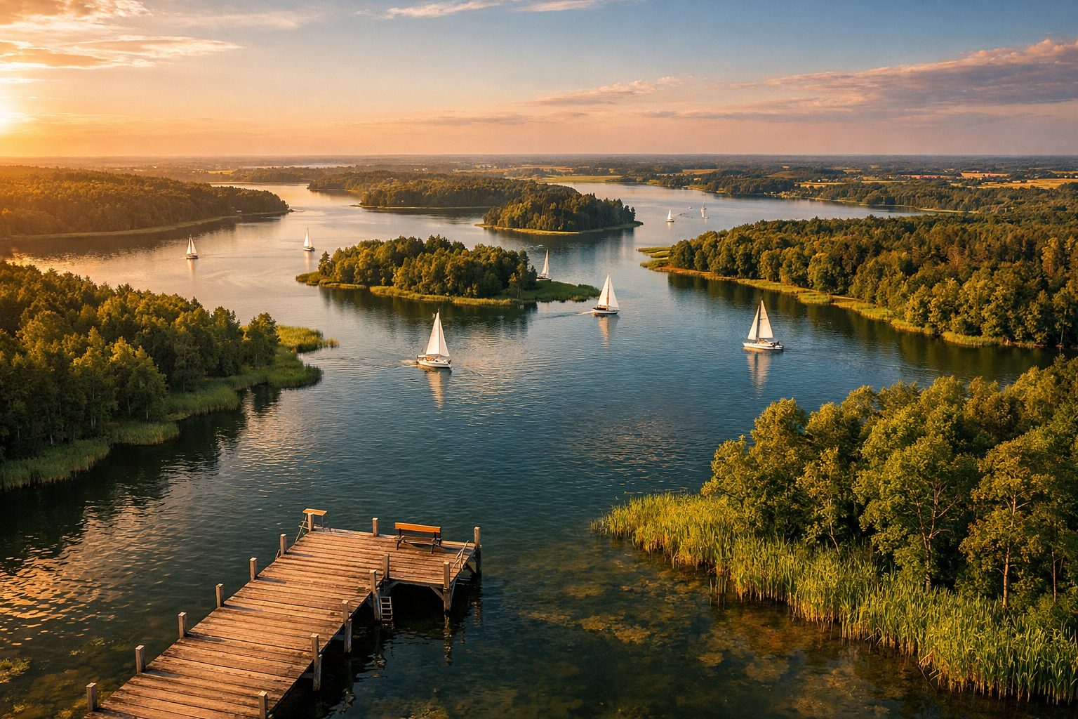 Mazury na Weekend: Co zwiedzić i gdzie spać? (Przewodnik + Hotele SPA)