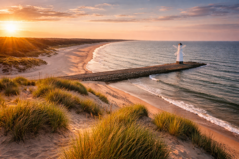 Pomorze Zachodnie: Kraina Klifów i Najszerszych Plaż. Co zwiedzić nad morzem?
