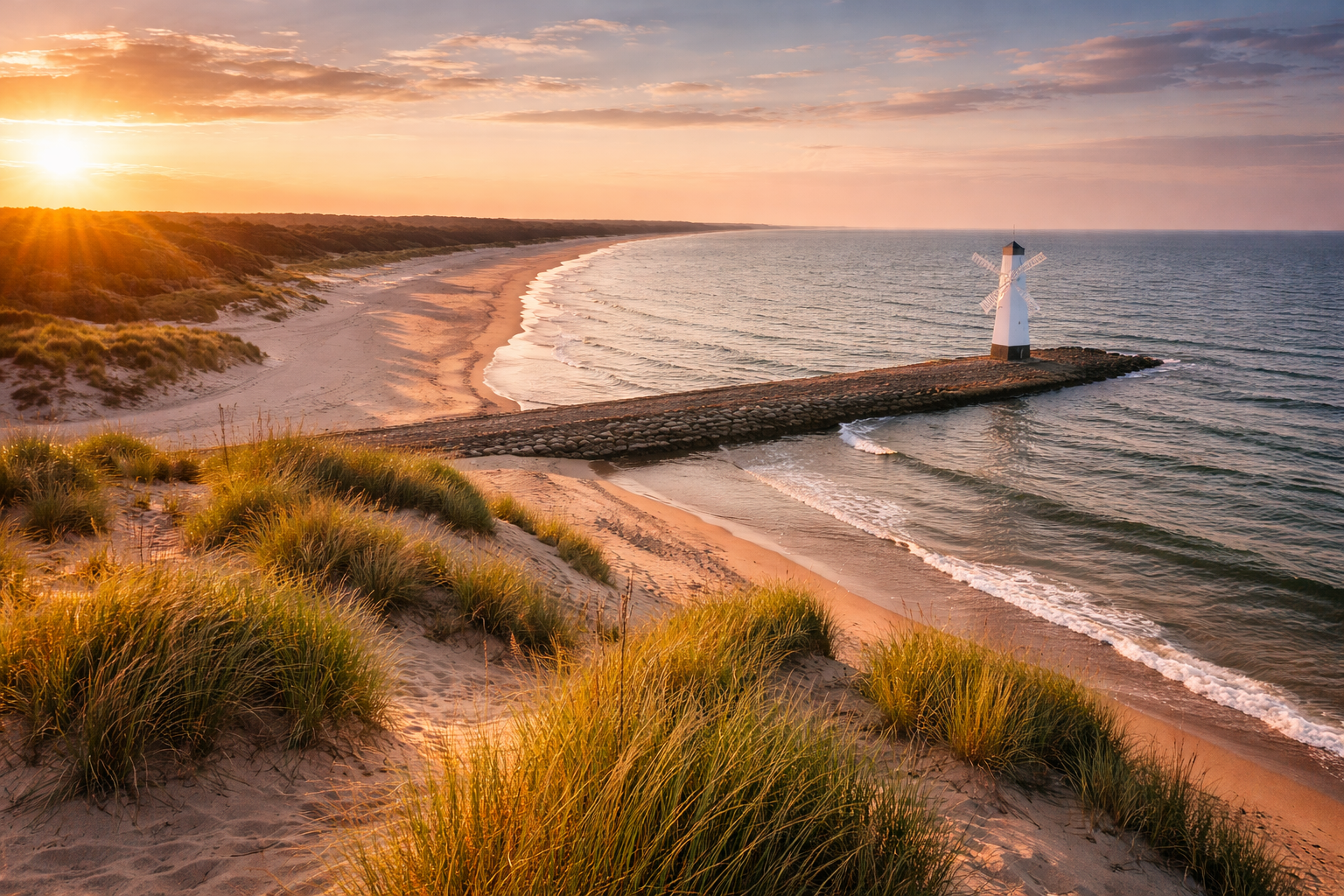 Pomorze Zachodnie: Kraina Klifów i Najszerszych Plaż. Co zwiedzić nad morzem?
