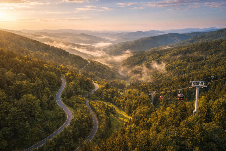 Beskidy: Zielone góry, narty i relaks. Przewodnik po Wiśle, Szczyrku i okolicy