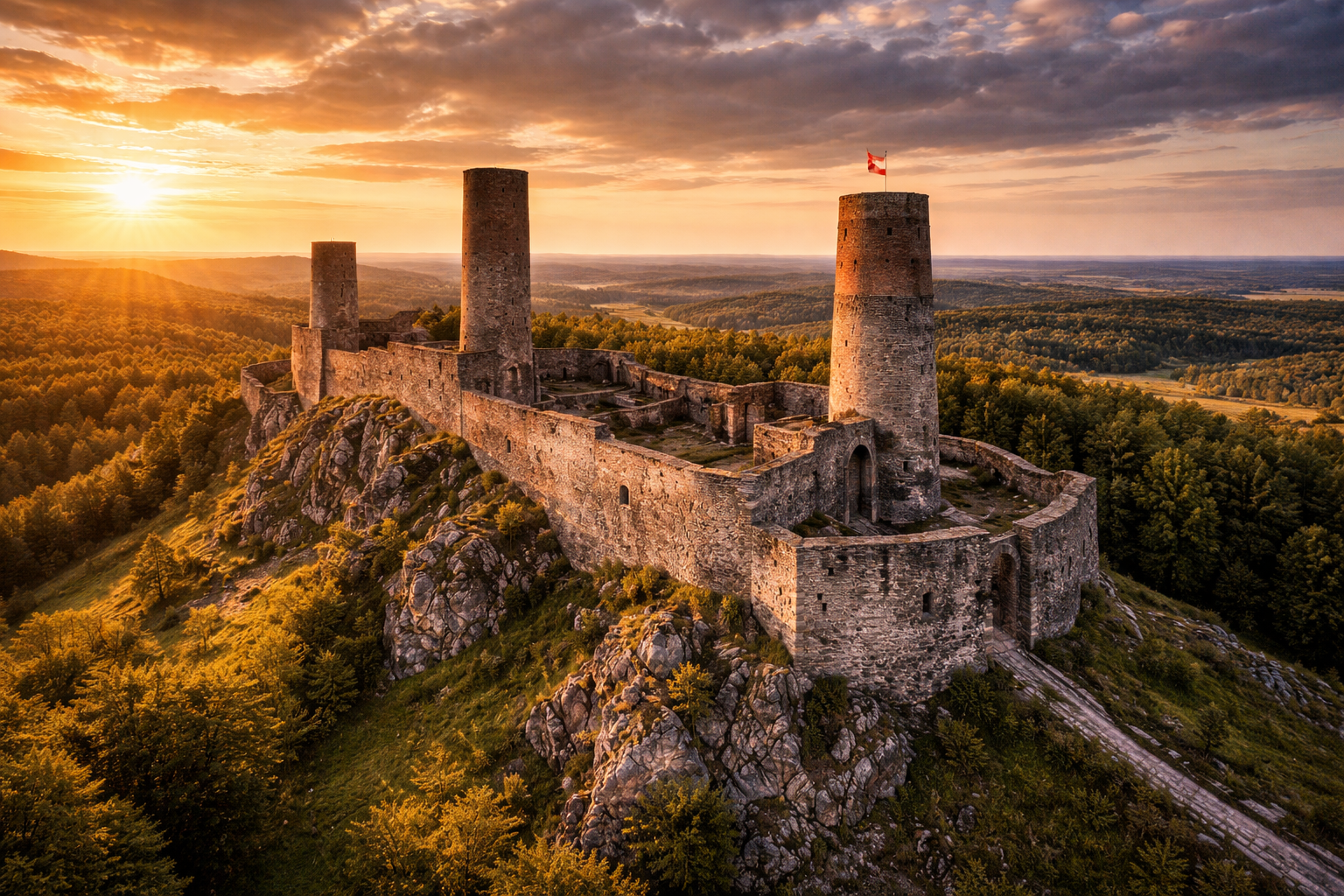 Góry Świętokrzyskie: Czarownice, Legendy i Relaks. Pomysł na weekend z rodziną